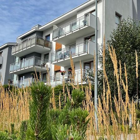Apartament Morski Lazurowy غدينيا المظهر الخارجي الصورة