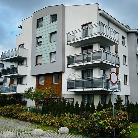 Apartament Morski Lazurowy غدينيا المظهر الخارجي الصورة