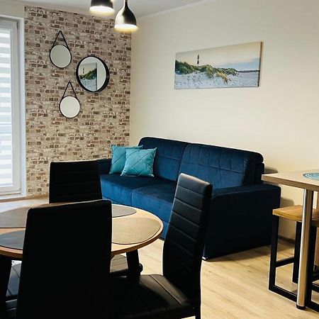 Apartament Morski Lazurowy غدينيا المظهر الخارجي الصورة