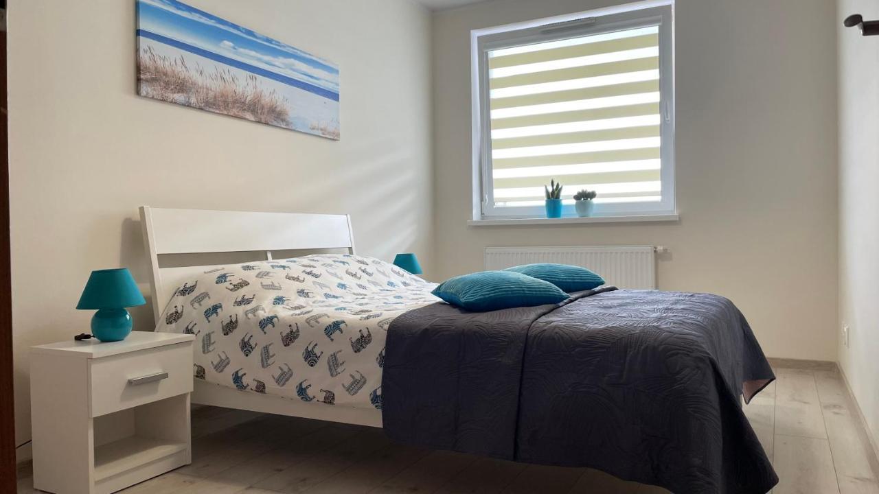 Apartament Morski Lazurowy غدينيا المظهر الخارجي الصورة
