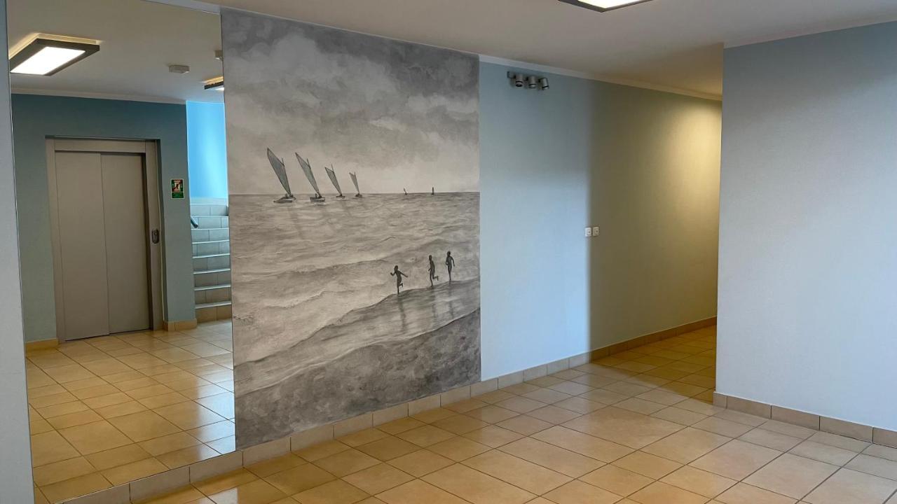 Apartament Morski Lazurowy غدينيا المظهر الخارجي الصورة