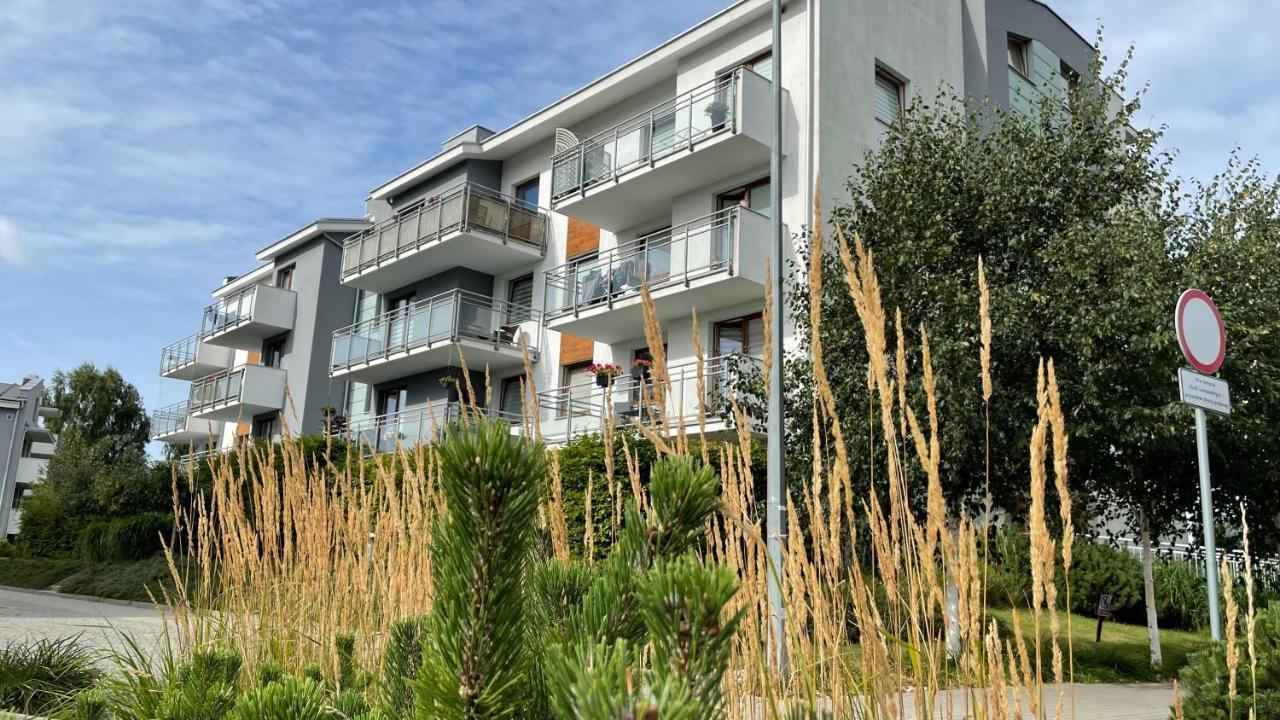 Apartament Morski Lazurowy غدينيا المظهر الخارجي الصورة