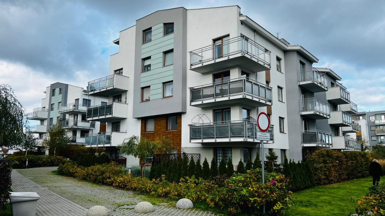 Apartament Morski Lazurowy غدينيا المظهر الخارجي الصورة