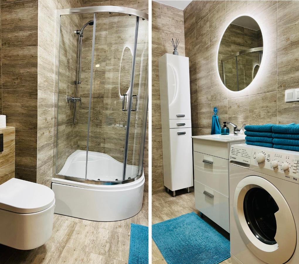 Apartament Morski Lazurowy غدينيا المظهر الخارجي الصورة