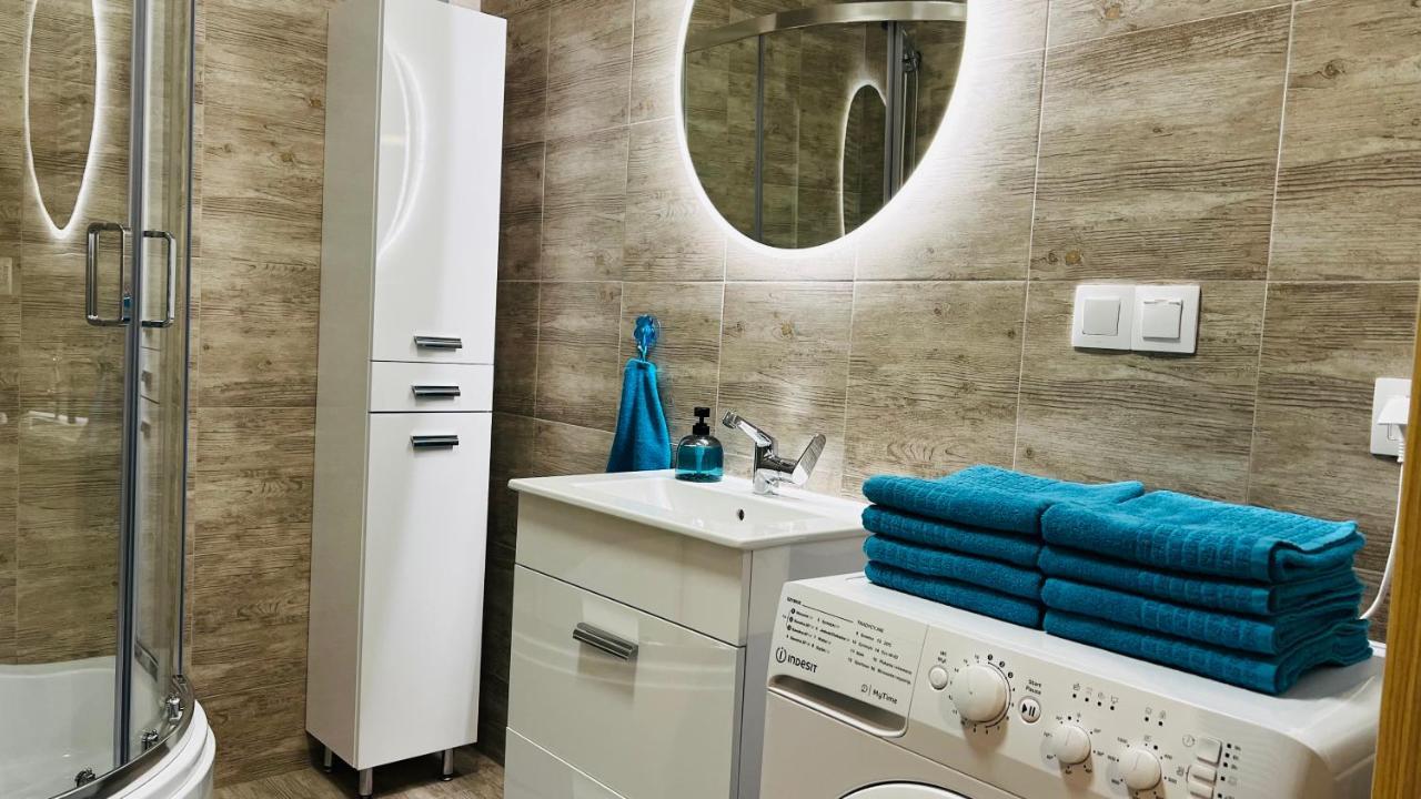 Apartament Morski Lazurowy غدينيا المظهر الخارجي الصورة